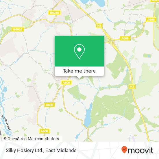 Silky Hosiery Ltd. map