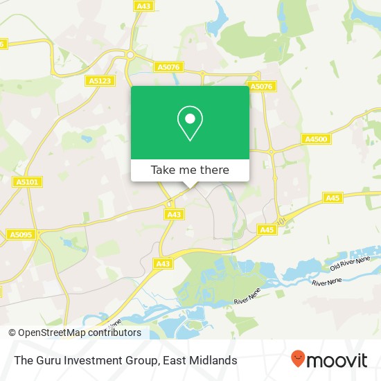 The Guru Investment Group map