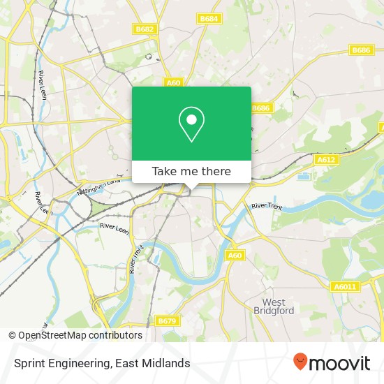 Sprint Engineering map