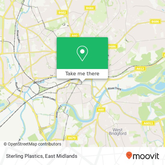 Sterling Plastics map