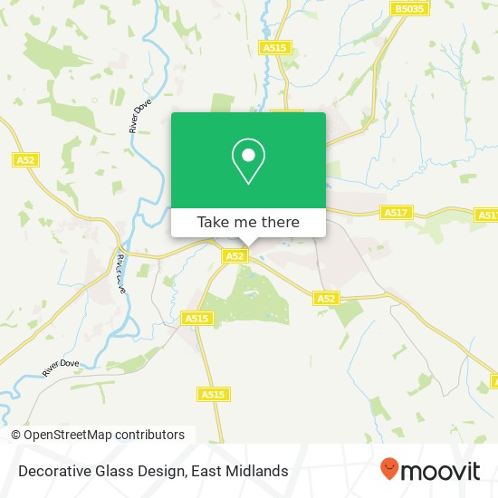 Decorative Glass Design map
