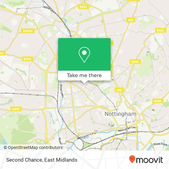 Second Chance map