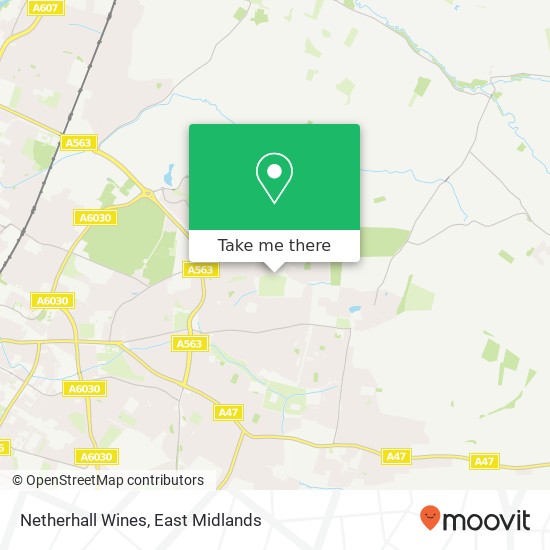 Netherhall Wines map