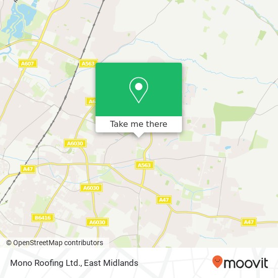 Mono Roofing Ltd. map