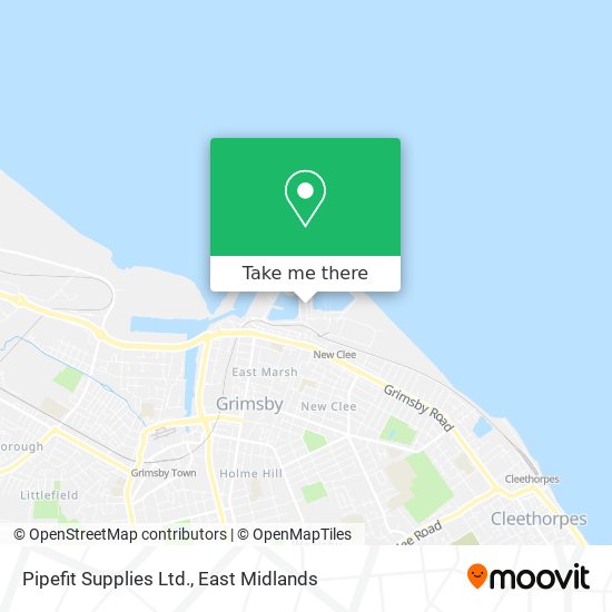 Pipefit Supplies Ltd. map