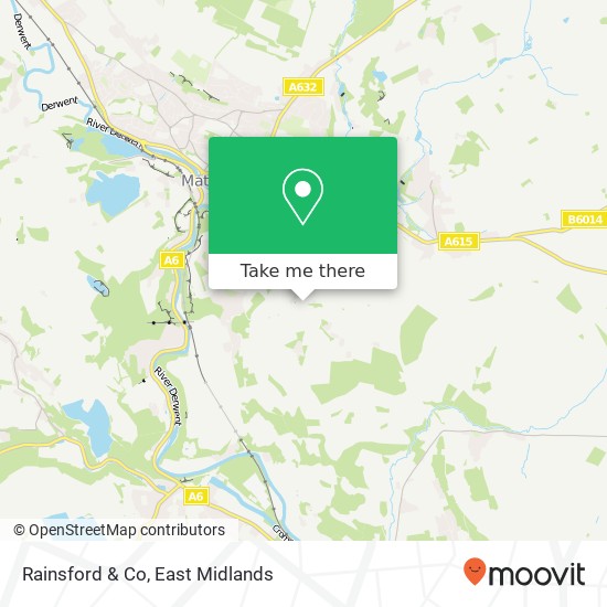 Rainsford & Co map