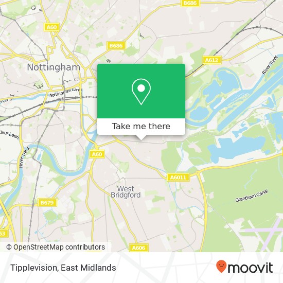 Tipplevision map