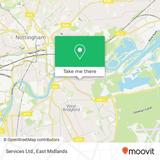 Services Ltd. map