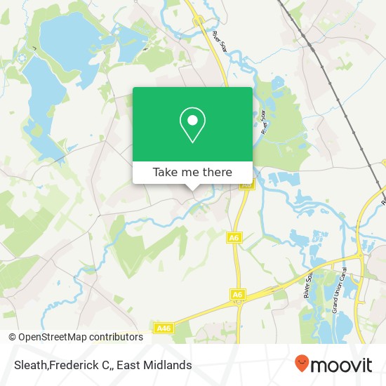 Sleath,Frederick C, map