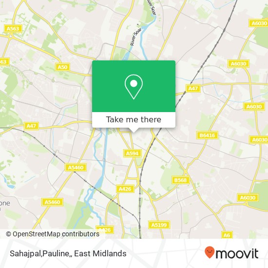 Sahajpal,Pauline, map
