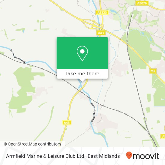 Armfield Marine & Leisure Club Ltd. map