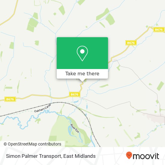 Simon Palmer Transport map