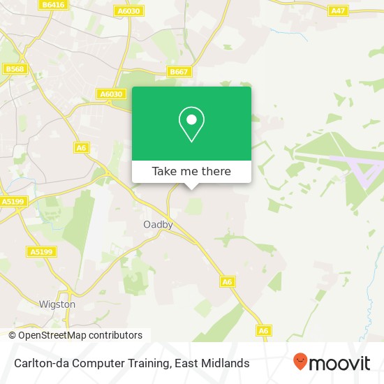 Carlton-da Computer Training map