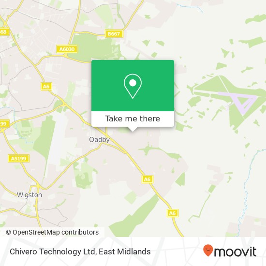 Chivero Technology Ltd map