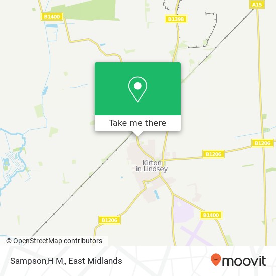 Sampson,H M, map