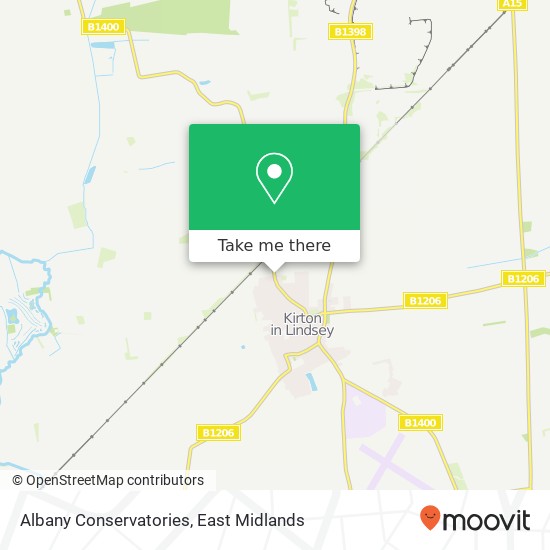 Albany Conservatories map