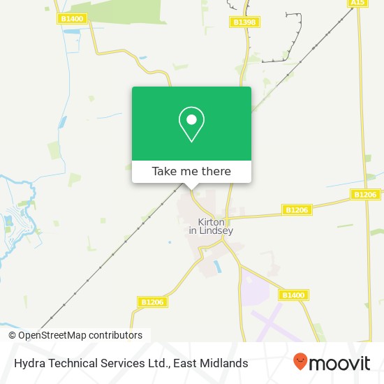 Hydra Technical Services Ltd. map