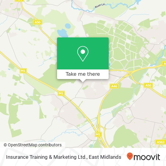 Insurance Training & Marketing Ltd. map