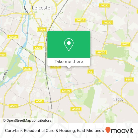 Care-Link Residential Care & Housing map