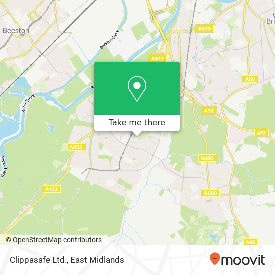 Clippasafe Ltd. map