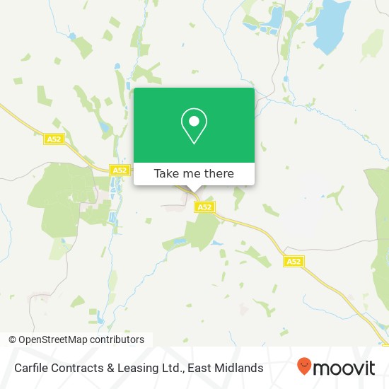 Carfile Contracts & Leasing Ltd. map