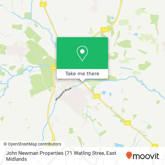 John Newman Properties map