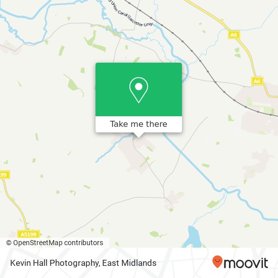 Kevin Hall Photography map