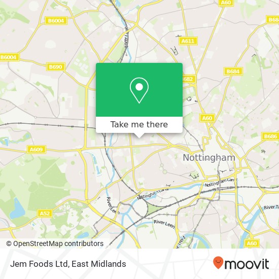 Jem Foods Ltd map