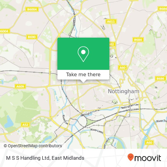 M S S Handling Ltd map