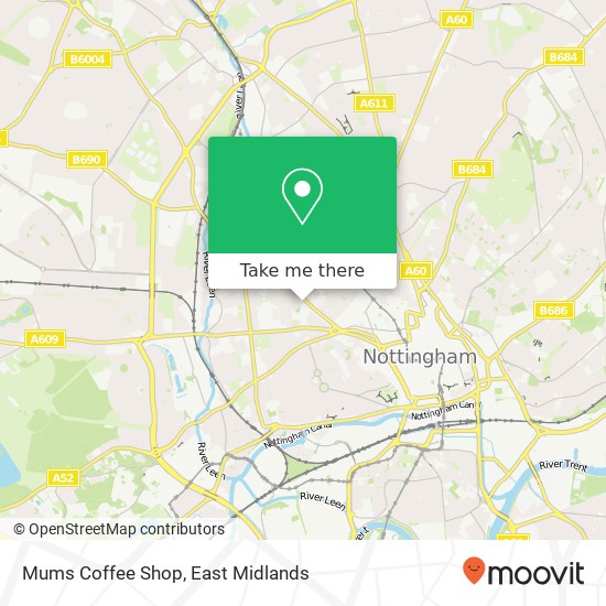 Mums Coffee Shop map