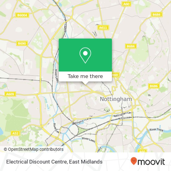 Electrical Discount Centre map