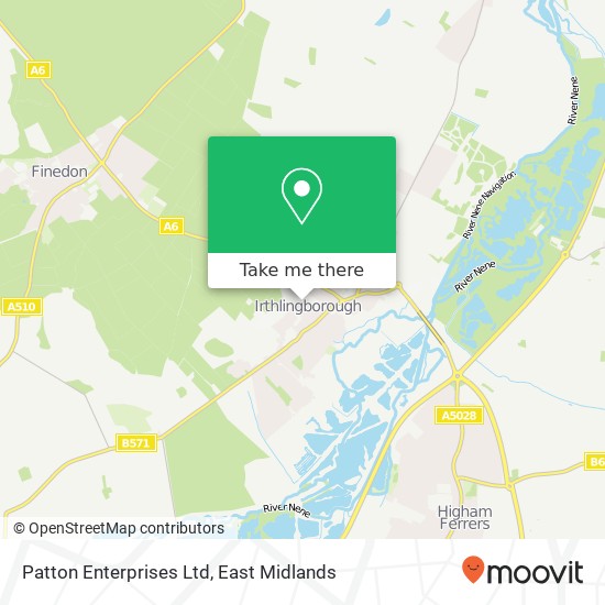 Patton Enterprises Ltd map