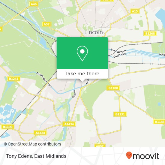 Tony Edens map