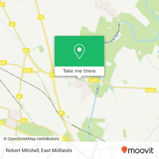 Robert Mitchell map