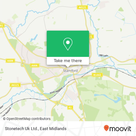 Stonetech Uk Ltd. map