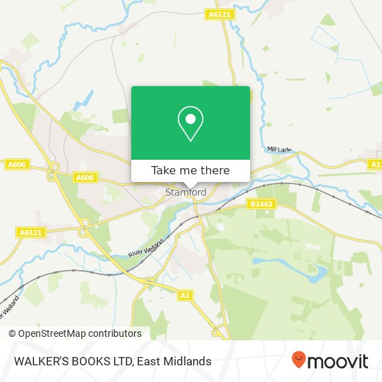 WALKER'S BOOKS LTD map