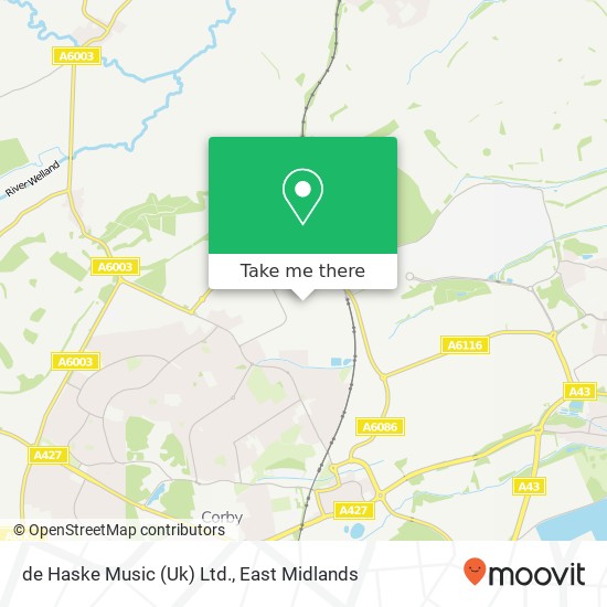 de Haske Music (Uk) Ltd. map