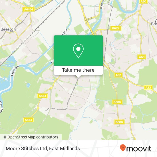 Moore Stitches Ltd map