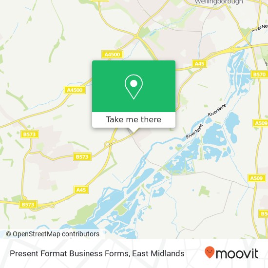 Present Format Business Forms map