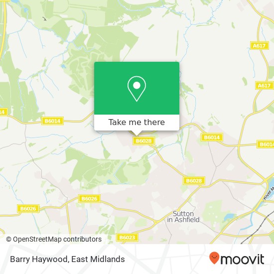 Barry Haywood map
