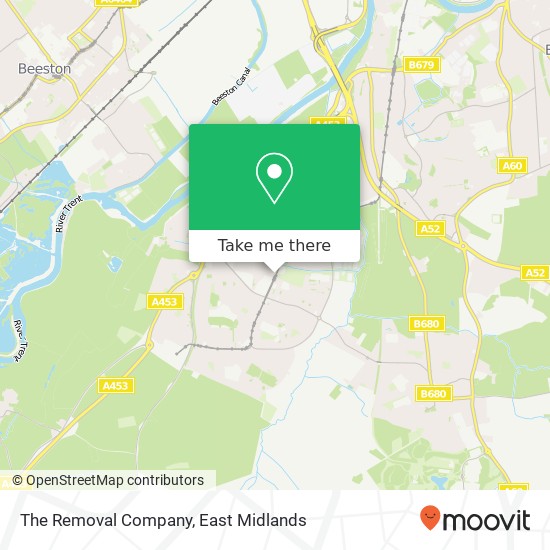 The Removal Company map