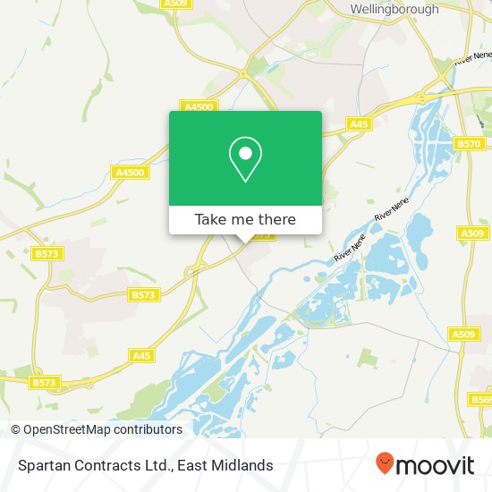 Spartan Contracts Ltd. map