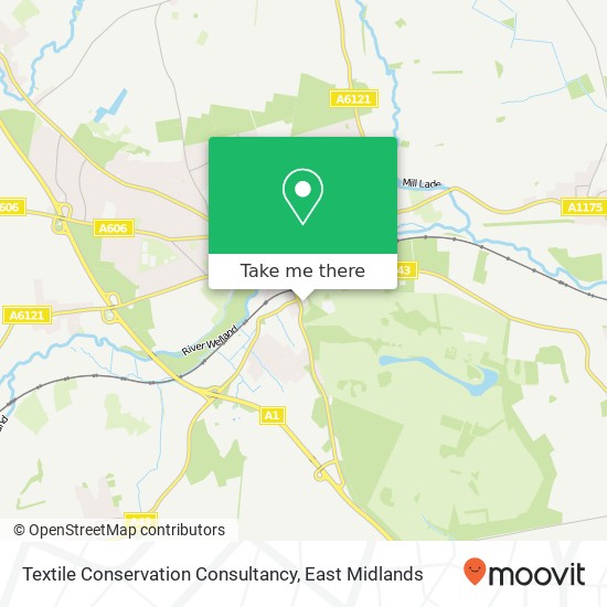 Textile Conservation Consultancy map