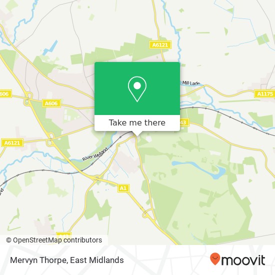 Mervyn Thorpe map