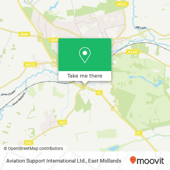 Aviation Support International Ltd. map