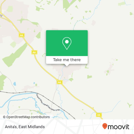 Anita's map