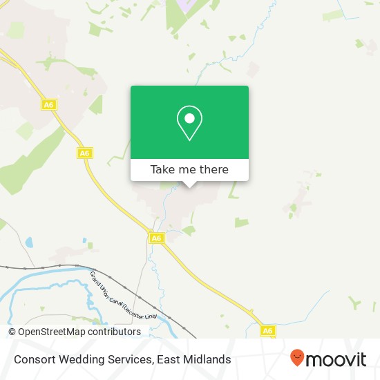 Consort Wedding Services map