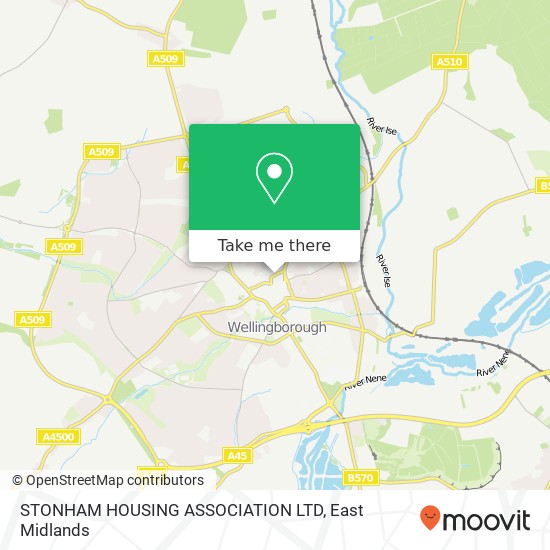 STONHAM HOUSING ASSOCIATION LTD map