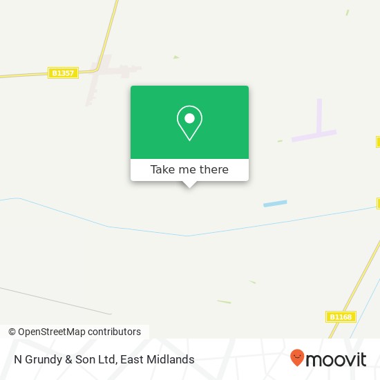 N Grundy & Son Ltd map