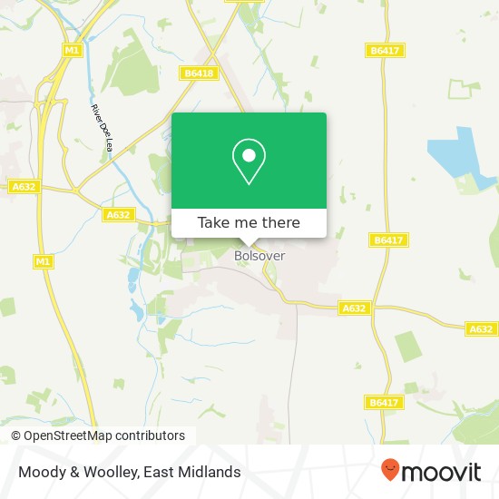 Moody & Woolley map